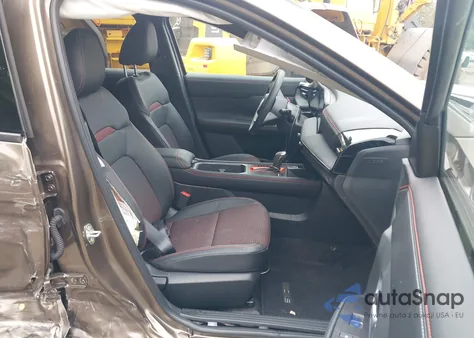 2025 Nissan Kicks Sr Fwd из США, поврежденный, VIN 3N8AP6DA1SL312859